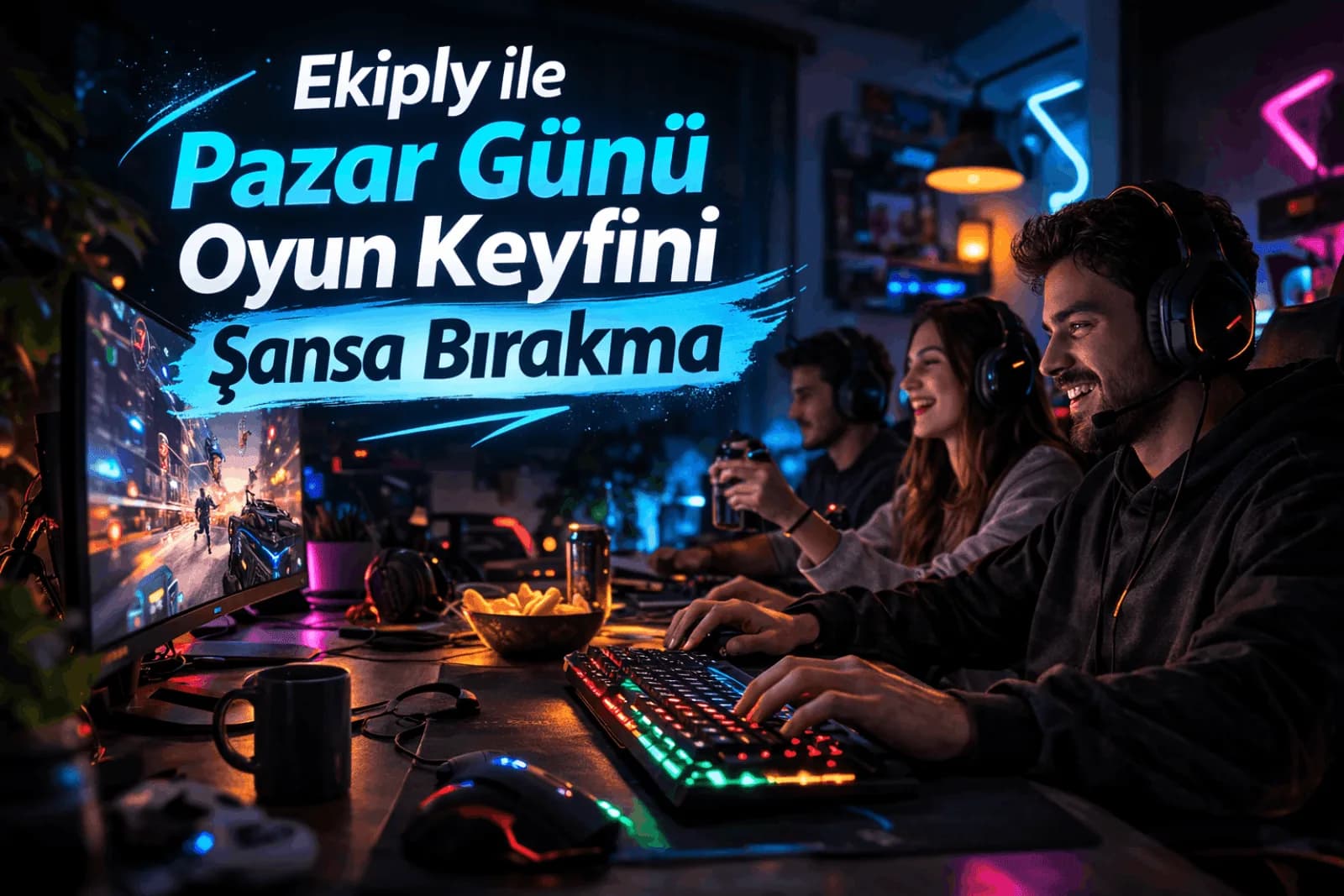 Pazar Günü Oyun Keyfini Şansa Bırakma: Ekiply ile Daha Uyumlu, Daha Sakin, Daha Keyifli Maçlar